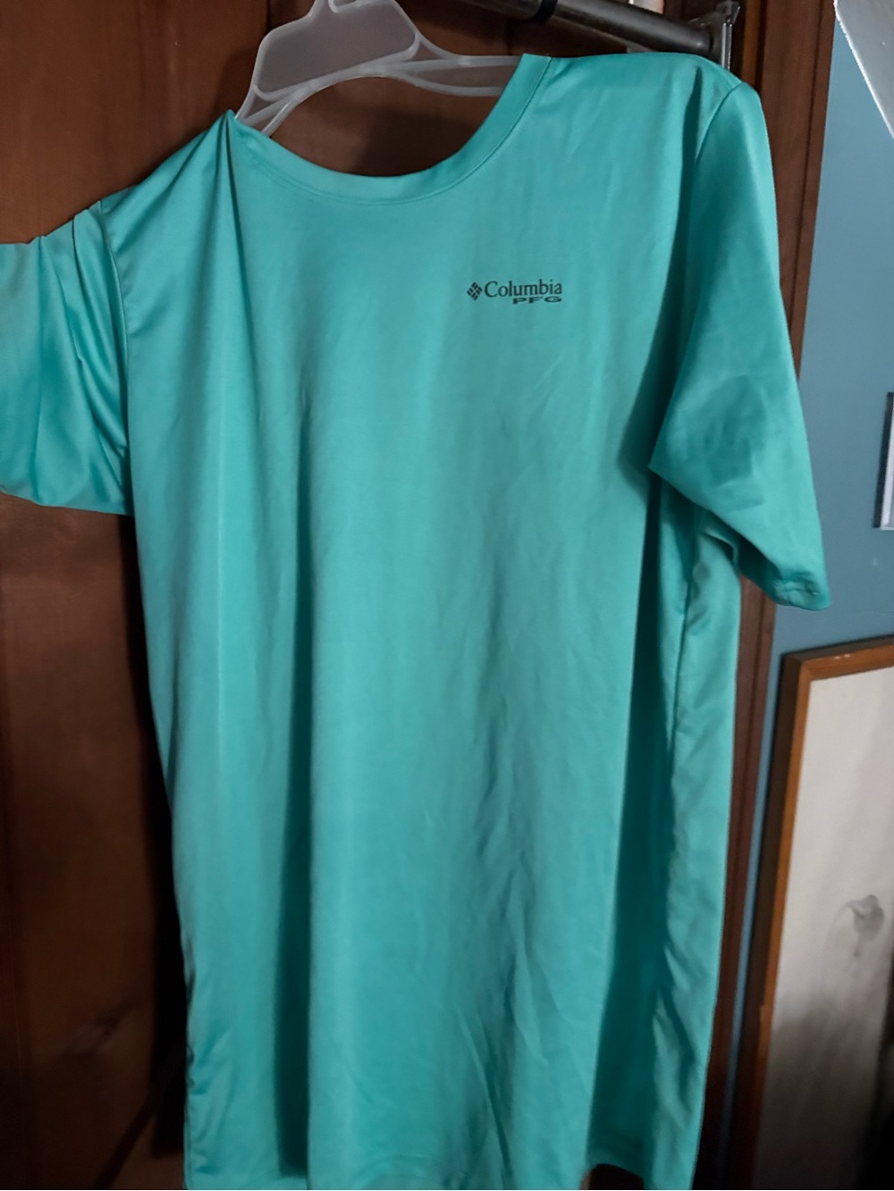 2 Columbia Boys Short-Sleeve Shirt - Teal